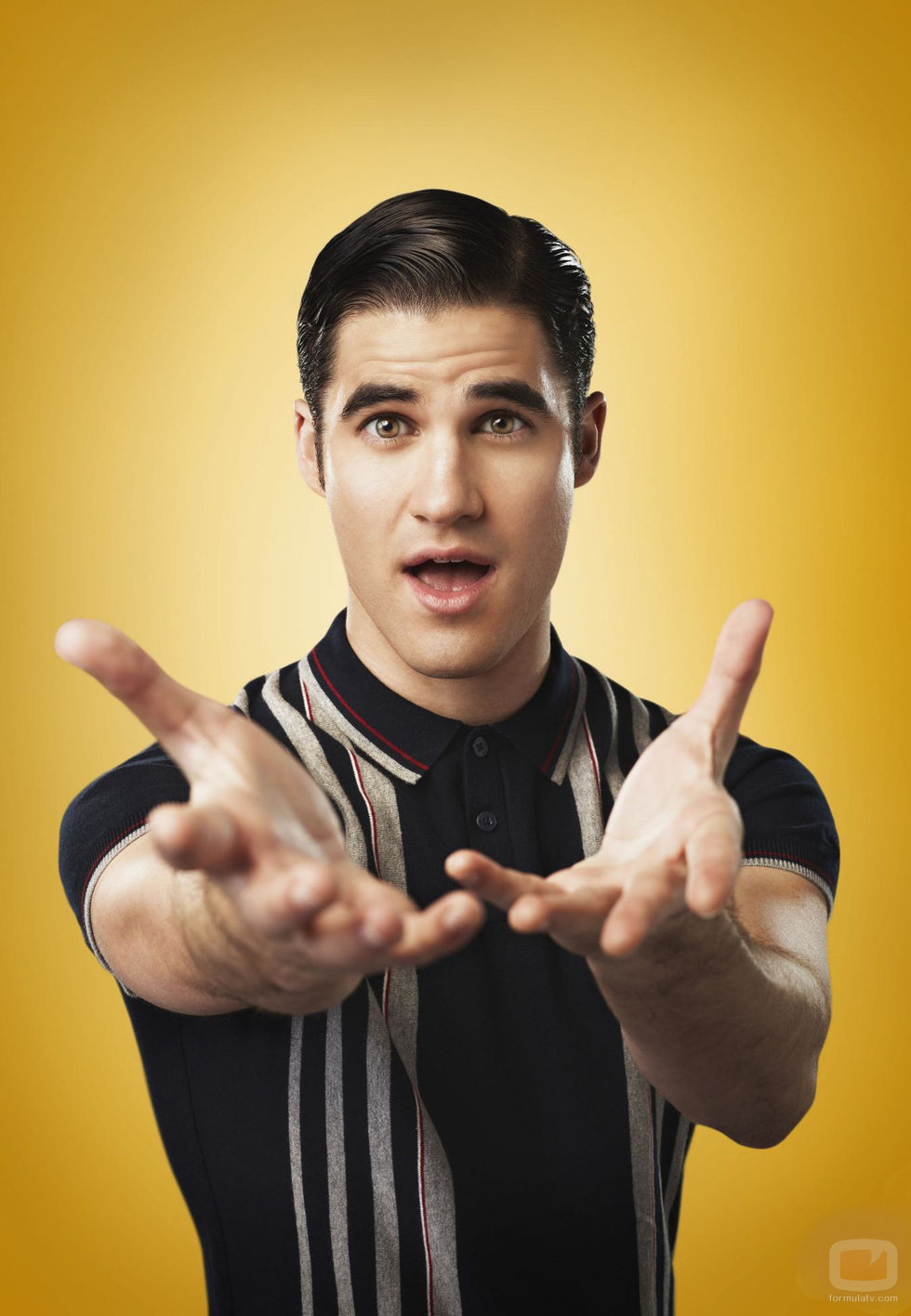 Darren Criss es Blaine Anderson en la cuarta temporada de 'Glee'