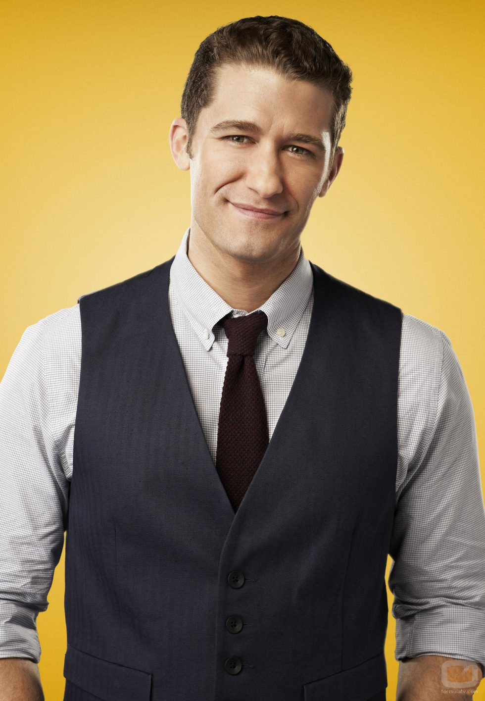 Matthew Morrison interpreta a Will Schuester en la cuarta temporada de 'Glee'