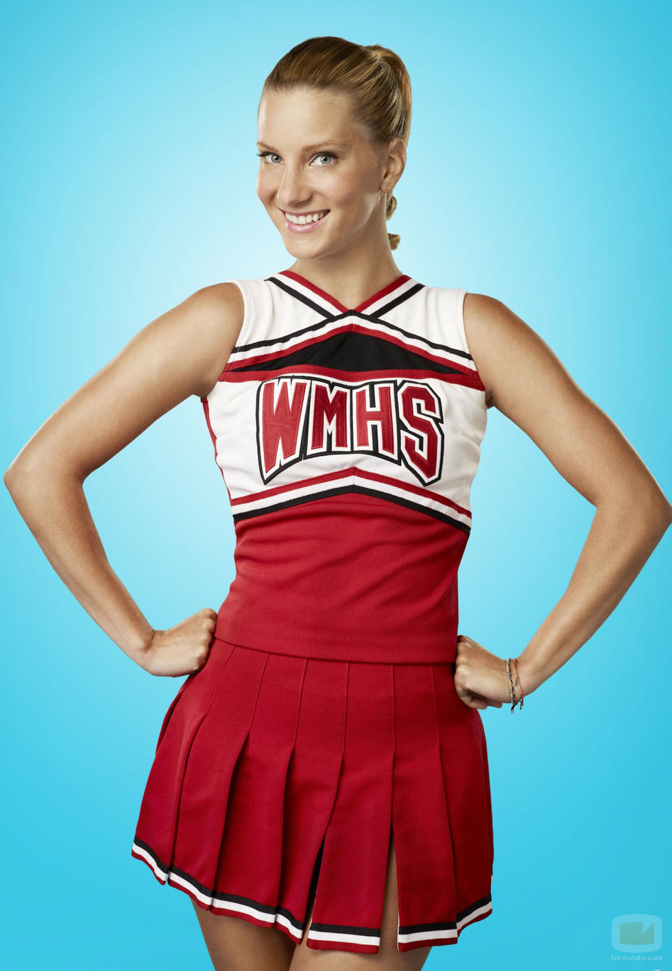 Heather Morris sigue siendo animadora en la cuarta temporada de 'Glee'