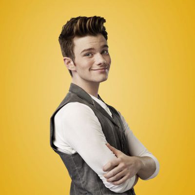 Chris Colfer es Kurt Hummel en la cuarta temporada de 'Glee'