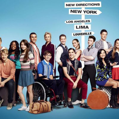 Elenco de la cuarta temporada de 'Glee'