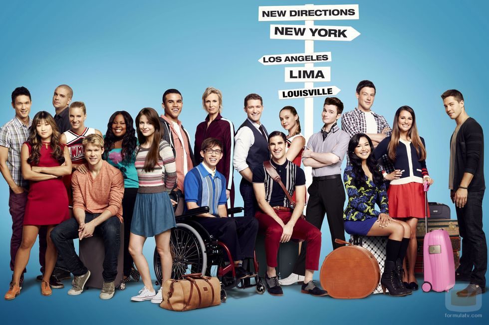 Elenco de la cuarta temporada de 'Glee'