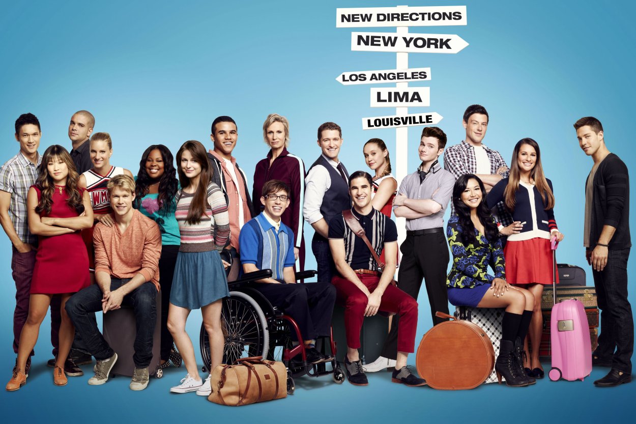 Elenco de la cuarta temporada de 'Glee'