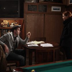 Poppy Montgomery en una escena del capítulo "El próximo mar"