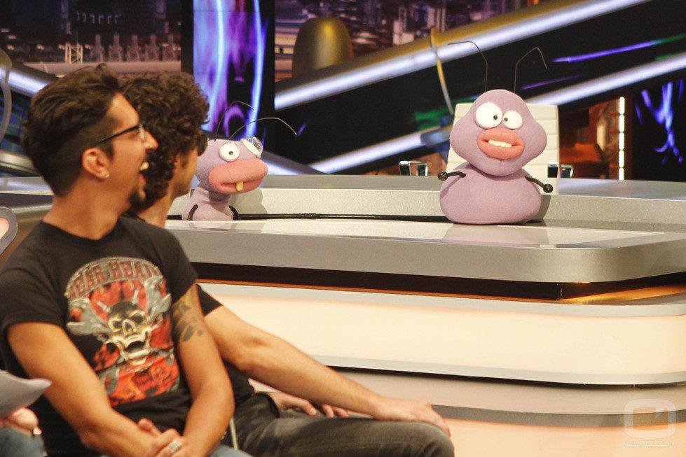 Petancas, la tercera hormiga de 'El hormiguero'