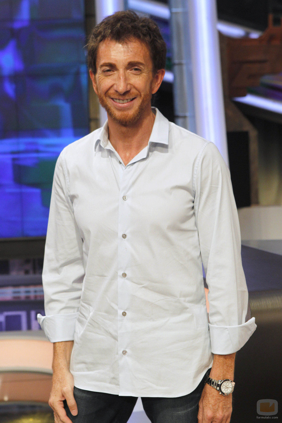 Pablo Motos en la presentación de la séptima temporada de 'El hormiguero'
