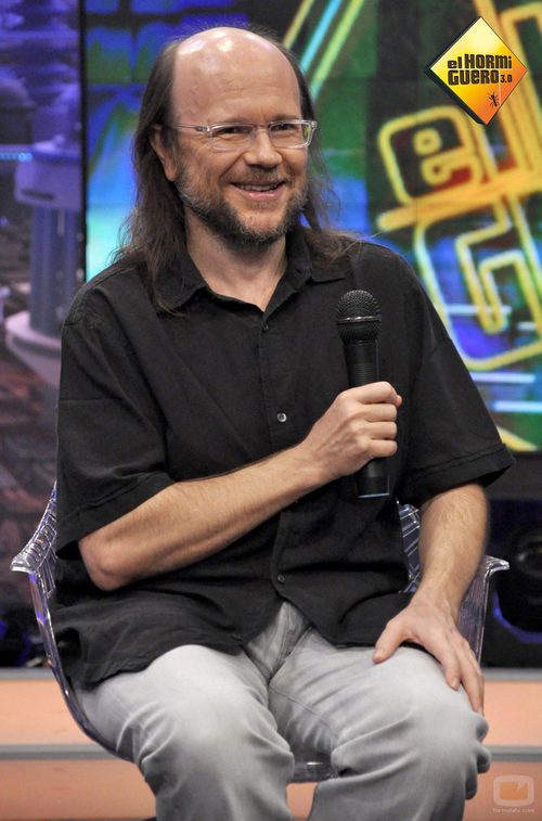 Santiago Segura, colaborador de 'El hormiguero' en su séptima temporada