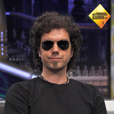 El Hombre de Negro en la presentación de la séptima temporada de 'El hormiguero'