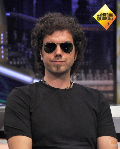 El Hombre de Negro en la presentación de la séptima temporada de 'El hormiguero'