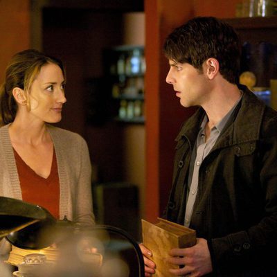 Nick y Rosalee en una escena de 'Grimm'