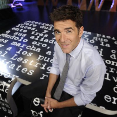 Gonzo, colaborador de 'El intermedio'