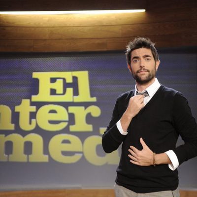 Dani Mateo en el plató de 'El intermedio'