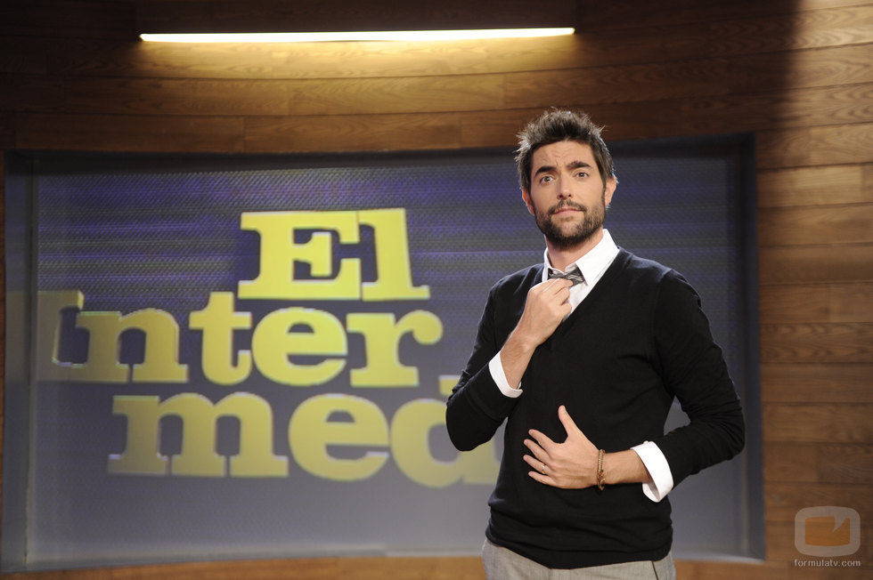 Dani Mateo en el plató de 'El intermedio'