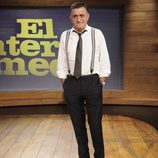 El Gran Wyoming, presentador de 'El intermedio' en su séptima temporada