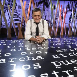 El Gran Wyoming en el plató de 'El intermedio'