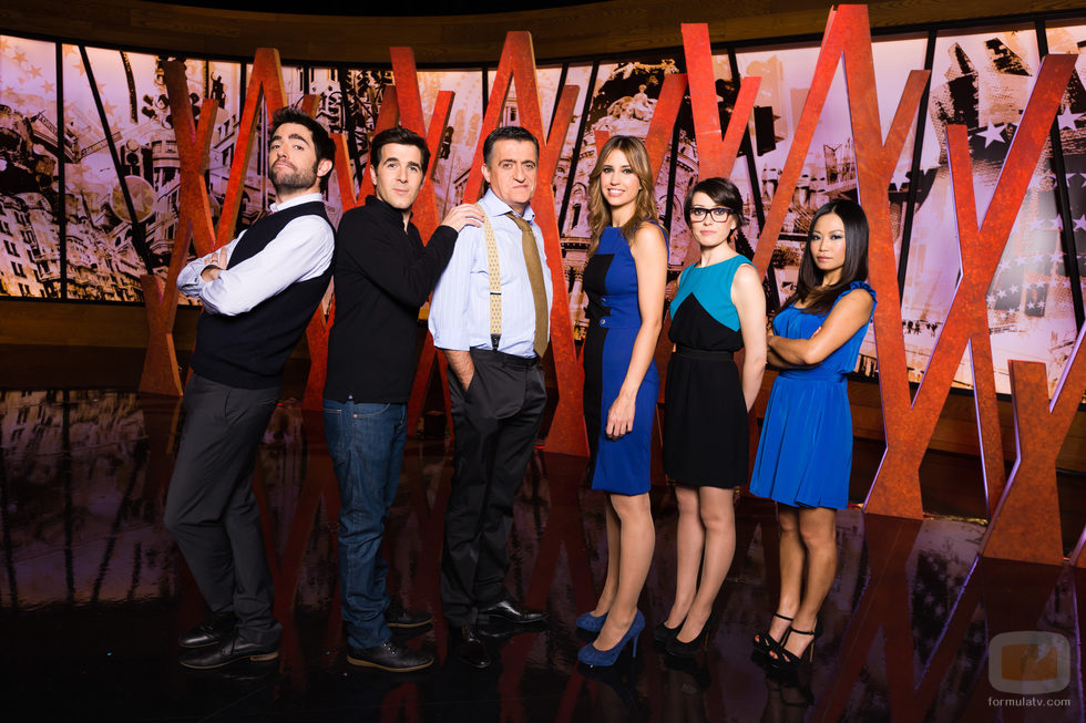 Wyoming lidera el equipo de 'El intermedio' en su séptima temporada