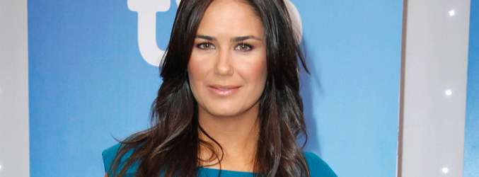 Elena S. Sánchez, presentadora de 'Corazón'