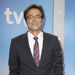 Marcos López, presentador de 'Telediario Fin de semana'