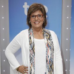 María Escario, presentadora de deportes en 'Telediario Fin de semana'