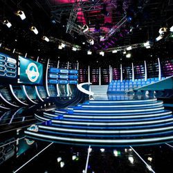 El plató de 'Te lo mereces'