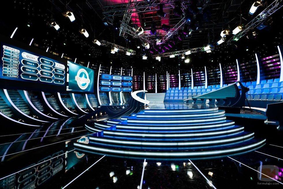 El plató de 'Te lo mereces'