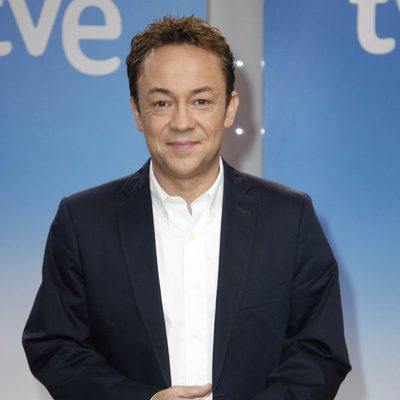 Sergio Sauca, locutor de la Champions League en TVE