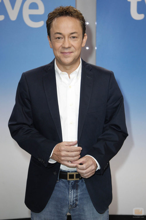 Sergio Sauca, locutor de la Champions League en TVE