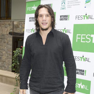 Sergio Peris Mencheta en la presentación de 'Isabel' en el FesTVal de Vitoria 2012