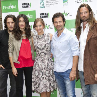 Los protagonistas de 'Isabel' presentan la serie en el FesTVal de Vitoria 2012