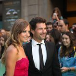 Rodolfo Sancho y Michelle Jenner en el FesTVal de Vitoria 2012