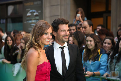 Rodolfo Sancho y Michelle Jenner en el FesTVal de Vitoria 2012