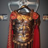 El traje militar de Galba de 'Hispania' en la exposición de series del FesTVal 2012