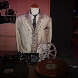 El traje de Alfredo de 'Gran Hotel' en el FesTVal 2012