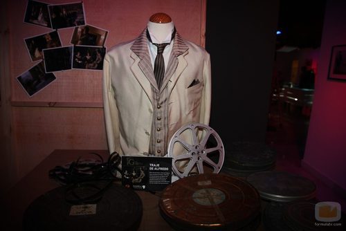 El traje de Alfredo de 'Gran Hotel' en el FesTVal 2012