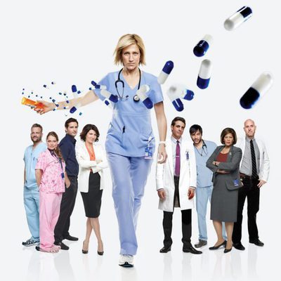 Elenco de la cuarta temporada de 'Nurse Jackie'