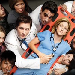 Imagen promocional de la cuarta temporada de 'Nurse Jackie'