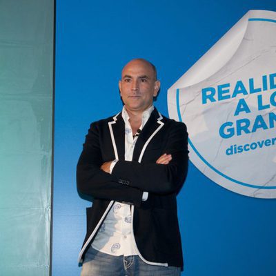Fernando Jerez durante la presentación de la nueva temporada de Discovery MAX