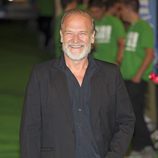 LLuis Homar posa en la alfombra verde del FesTVal de Vitoria
