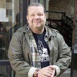 Alberto Chicote durante la mesa redonda sobre gastronomía en tv en el FesTVal