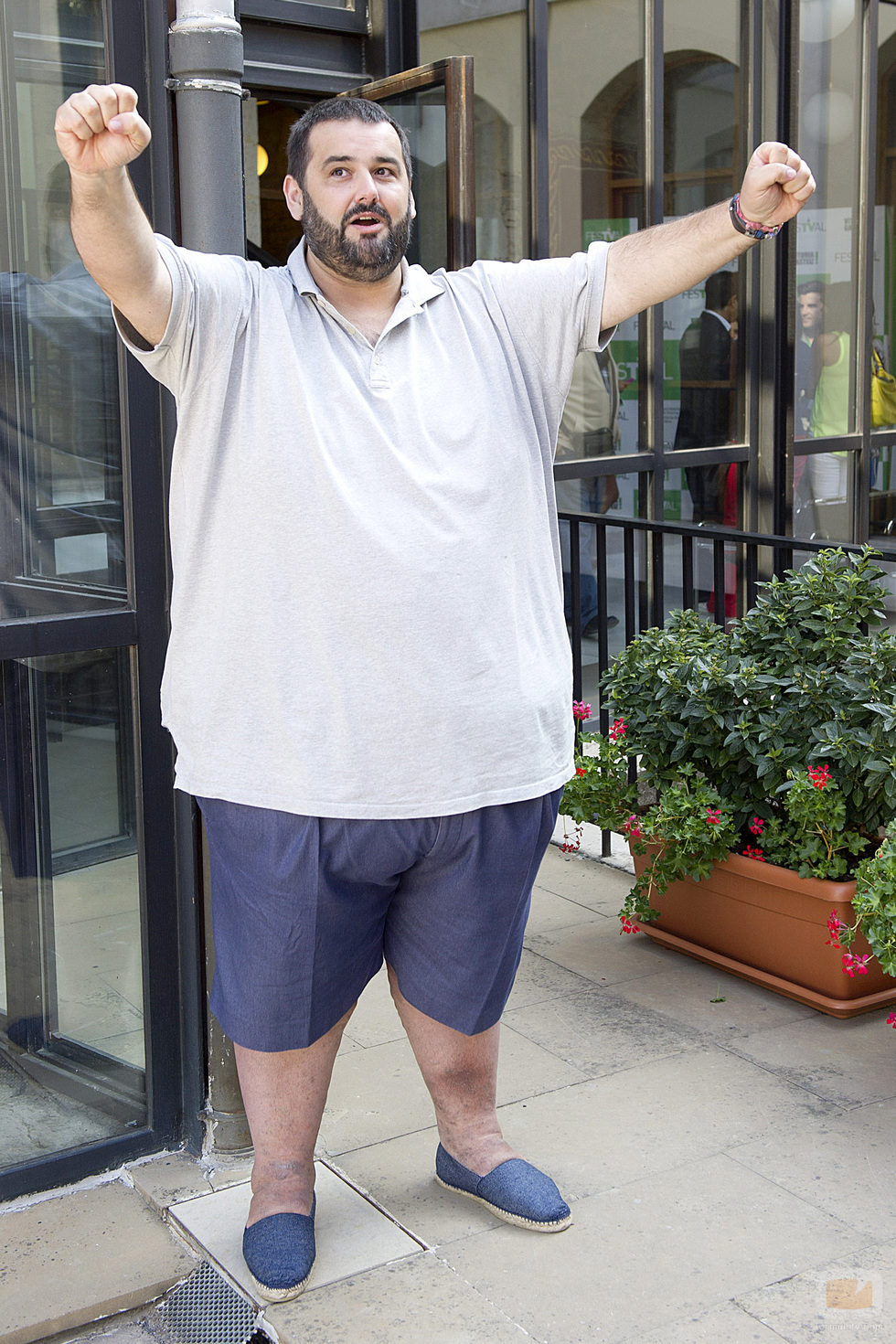 David de Jorge acudió a la mesa redonda sobre gastronomía en TV en el FesTVal
