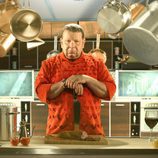 Alberto Chicote en la cocina de 'Pesadilla en la cocina'