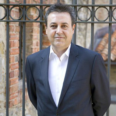 José Ribagorda en el encuentro sobre gastronomía en TV celebrado en el FesTVal