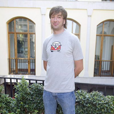 Julio Bienert en el encuentro sobre gastronomía en TV celebrado en el FesTVal