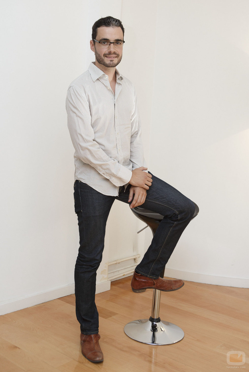 Javier Gómez copresenta 'Al rojo vivo'