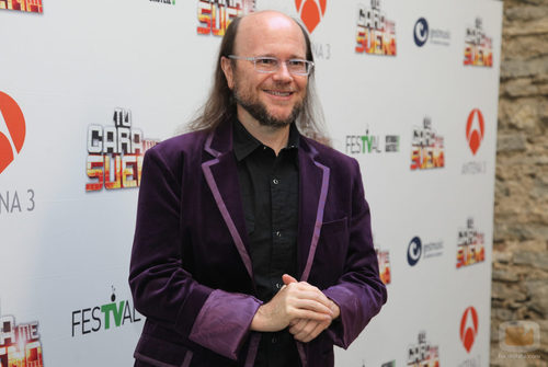 Santiago Segura, concursante de 'Tu cara me suena', en el FesTVal de Vitoria