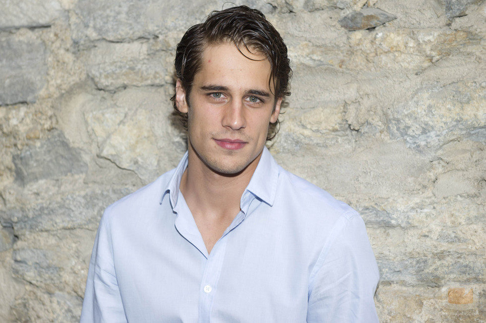 Martín Rivas presenta 'El don de Alba' a la prensa