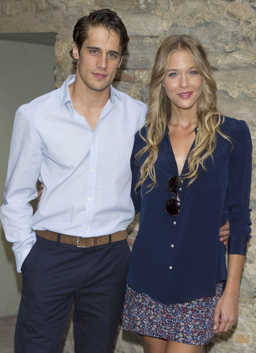 Martín Rivas y Patricia Montero presentan 'El don de Alba' en el FesTVal de Vitoria