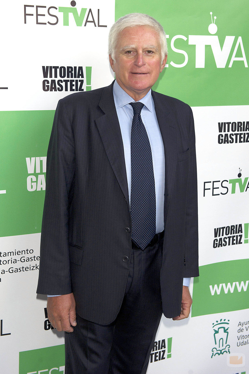 Paolo Vasile en el FesTVal de Vitoria 2012