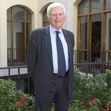 Paolo Vasile en el Palacio de Villasuso de Vitoria