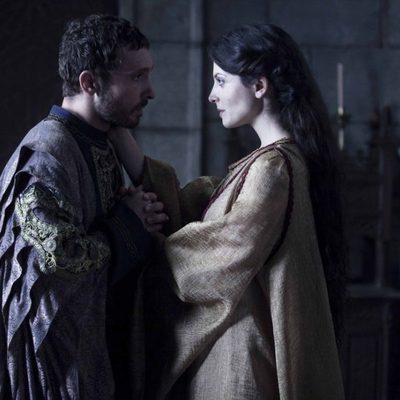 Enrique IV y su mujer Juana de Avis en 'Isabel'